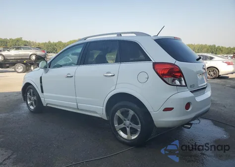 2012 Chevrolet Captiva Sport z USA, uszkodzony, nr VIN 3GNAL3E58CS535891